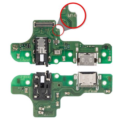 Samsung Galaxy A S Sm A M Charging Port Board M