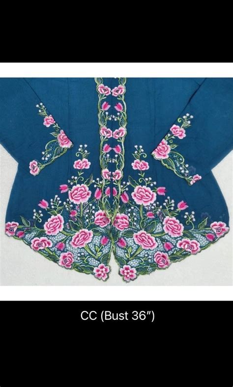 Kebaya Nyonya Womens Fashion Muslimah Fashion Baju Kurung And Sets On