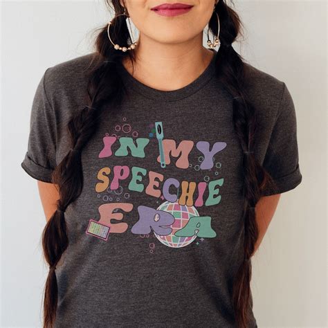 Speechie Shirt For Slp Gift For Speech Language Pathologist T Shirt For