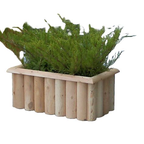40 Log Planter By Leisurecraft — Lusso Home Designs