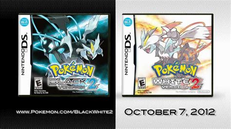 Pokémon Black And White 2 June Trailer Youtube