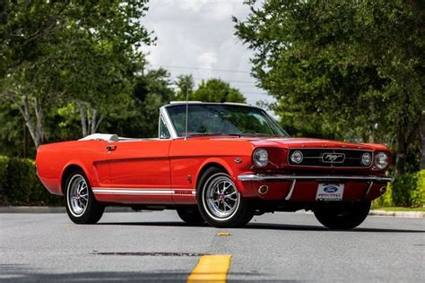 1965 Ford Mustang K Code Premier Auction