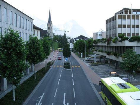 Vaduz Capital do Liechtenstein Äulestrasse População 5 143