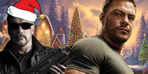 Arnold Schwarzenegger Et Alan Ritchson De Reacher Unissent Leurs Forces