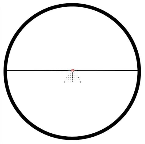 Riflescope Meopta Optika X Ffp Mrad Rd Prosystem Armory