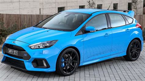 Ford Focus Rs 2016 Review First Australian Drive Video Carsguide