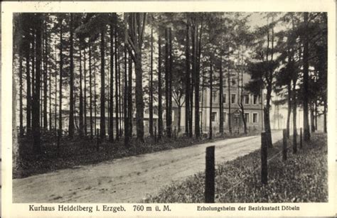 Ansichtskarte Postkarte Heidelberg Seiffen Im Akpool De