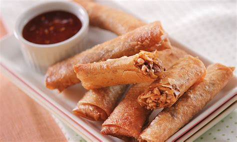 Hearty Lumpia Recipe Life Gets Better Del Monte