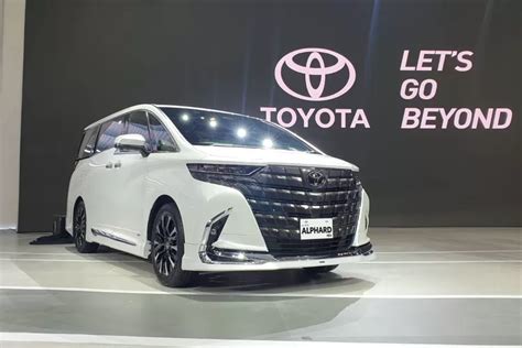 Toyota Alphard Generasi Terbaru Meluncur Bawa Varian Dengan