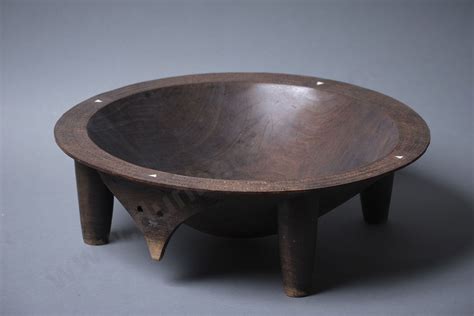 Fijian Kava Bowl with Turtle Lug and Legs - S/E Asia, Oceania & Pacific ...