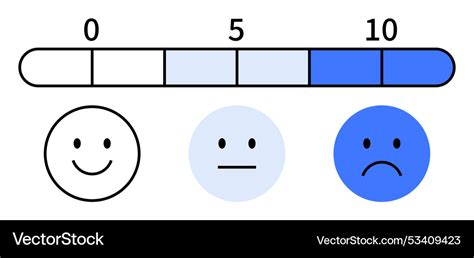 faces  scale     representing vector image