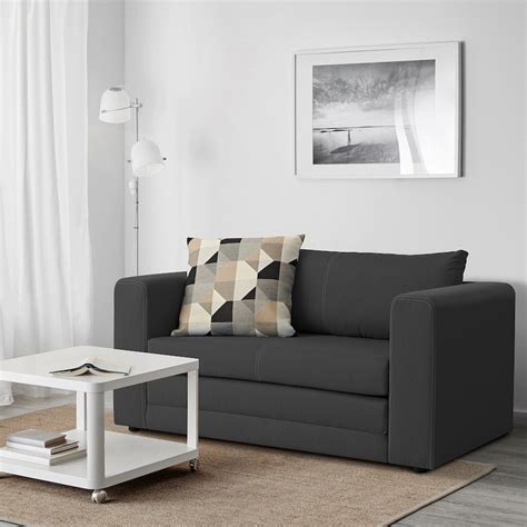 Askeby Sofá Cama De 2 Plazas Knisa Gris Oscuro Ikea