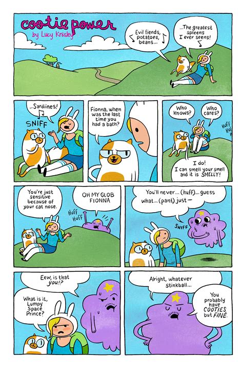 Read online Adventure Time with Fionna & Cake comic - Issue #2