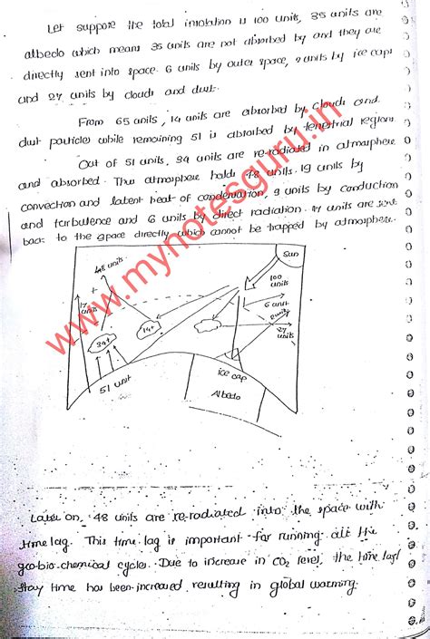 Alok Ranjan Geography Optional Handwritten Class Notes My Notes Guru