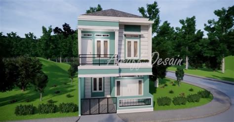 Sketsa Desain Rumah 6x10 Desain Id