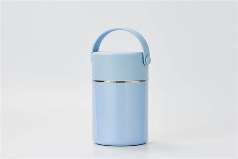 Recyclable 500ml Large Insulated Meal Prep Sealed Lunch Boxes Stainless