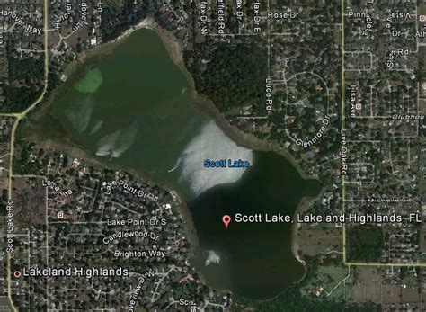 Sinkhole Drains Most Of Scott Lake Page