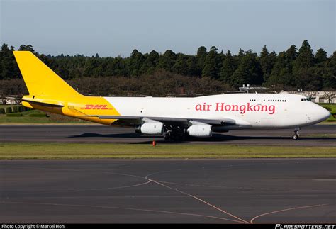 B Hus Dhl Aviation Boeing Bcf Photo By Marcel Hohl Id