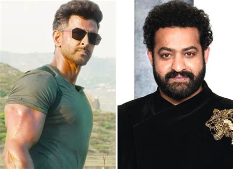 War Hrithik Roshan Shoots A Pistol Jr Ntr Takes On Villain Role As