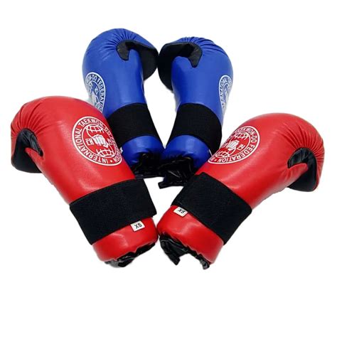 Itf Taekwondo Sparring Gears Hand Gloves Protector For Wrestle Training Match - Buy Professional ...