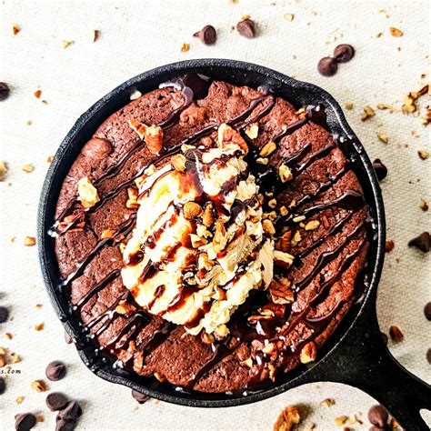 Best Skillet Brownie Recipe Adore Foods