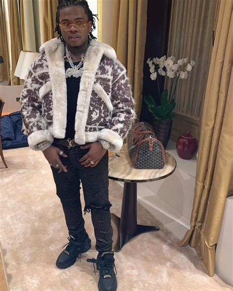 Gunna On Instagram Drippers In Paris ” Fashion Alert Rapper