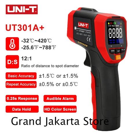 Jual Infrared Thermometer Uni T Ut A Gun Termometer Unit Termogun