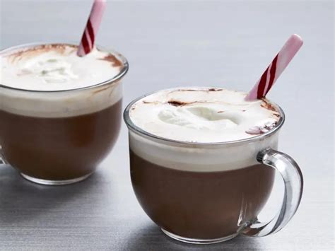 Minty Hot Chocolate Recipe Food Network Kitchen Food Network