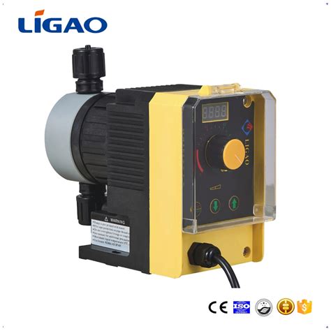 Jlm Chemical Solenoid Diaphragm Metering Dosing Pump For Ro Wastewater