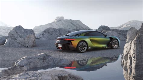 Download Concept Car Vehicle Ds E Tense Performance Concept 4k Ultra Hd