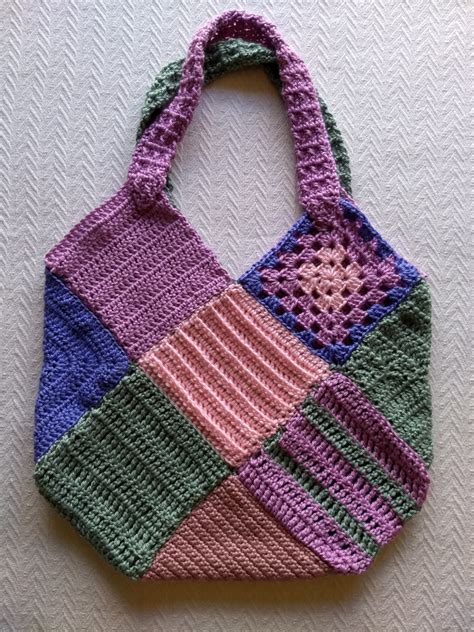 Handbag Crochet Pattern Audrey Hobo Bag | IUCN Water