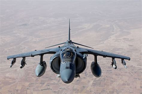 AV 8B Harrier II Military