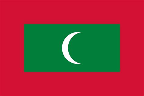 Flag Of Maldives