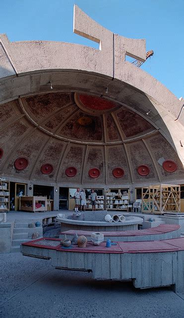 Arcosanti Mayer Az C37302 15102007 Mayer Az S Cro Flickr