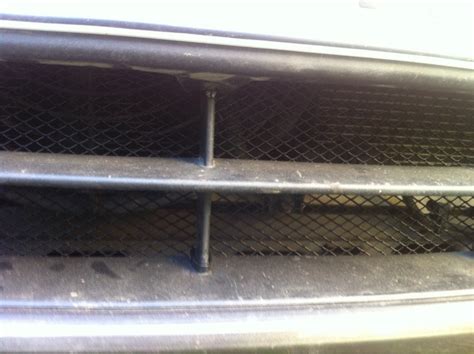 Сетка в бампер — Lada Гранта (1G), 1,6 л, 2015 года | тюнинг | DRIVE2