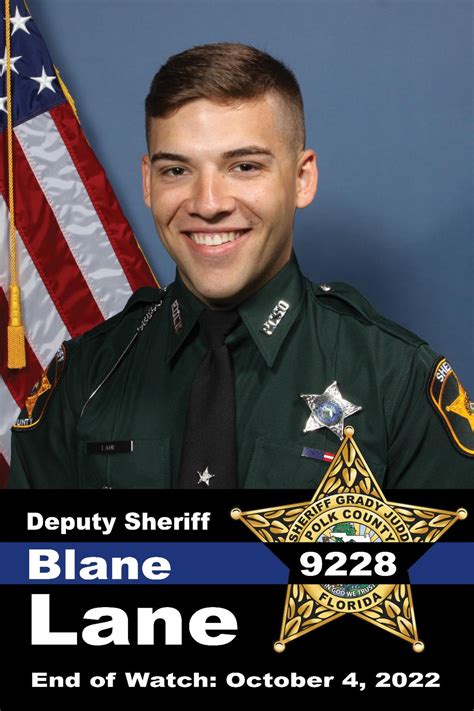 Deputy Dies By Friendly Fire While Trying To Serve A Warrant In Polk