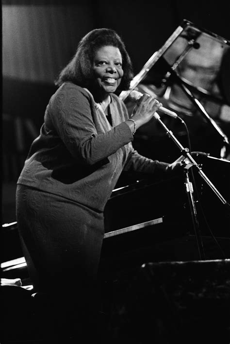 Mary Lou Williams At The Eclipse Jazz Festival September 1978 Ann