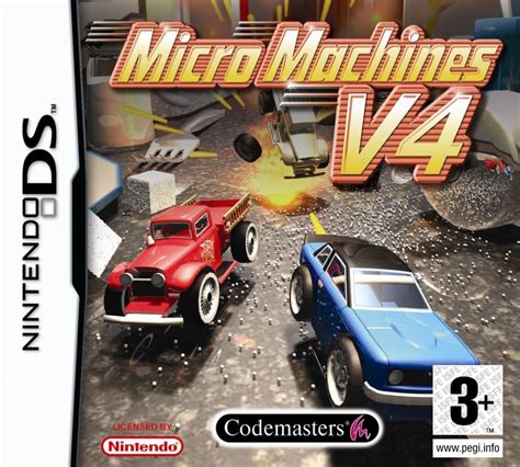 Micro Machines V4 Images - LaunchBox Games Database