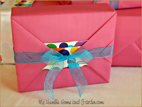 Beautiful Simple Japanese Gift Wrap Technique To Delight - My Humble ...