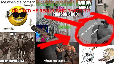 TF2 Pomson 6000 Being A Good Weapon For 2 Minutes YouTube