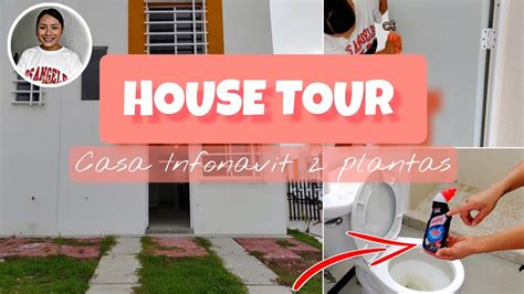 House Tour Casa Infonavit Plantas Limpieza En Casa Vac A Habia