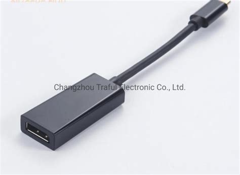 Type-C to Dp Bus HD 4K Adapter USB-C Interface Converter USB3.1 to Dp ...