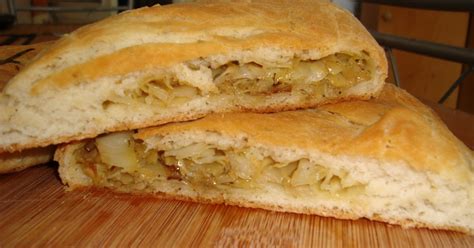 Pagach Slovak Cabbage Bread