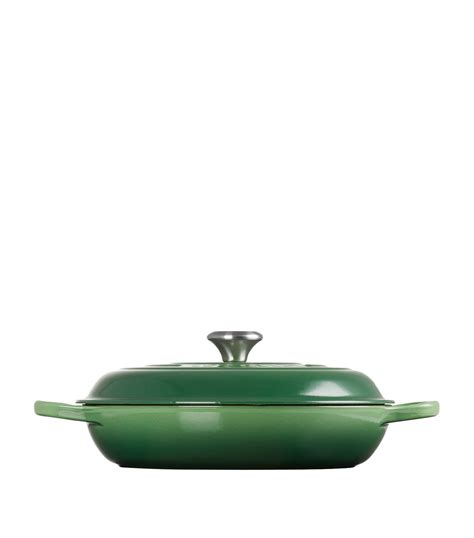 Le Creuset Cast Iron Signature Shallow Casserole Dish Cm Harrods Pt