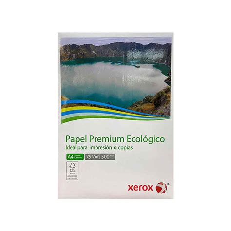 Resma De Papel Bond Xerox A4 75g 500 Hojas Juan Marcet