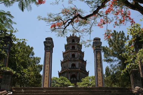 The Sacred Pagodas in Hue