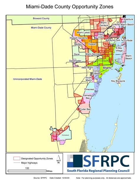 Miami-Dade County Opportunity Zone | SFRPC