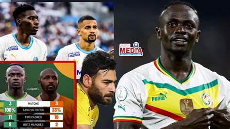 Sadio Mané sur la force du Sénégal Les lions loin devant les