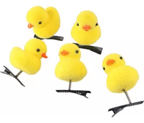 10 Patitos Broche Pinza Cabello Súper Moda MercadoLibre