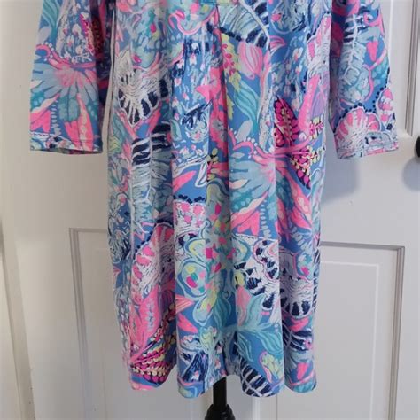 Lilly Pulitzer Dresses Htf Lilly Pulitzer Long Sleeve Amina Dress